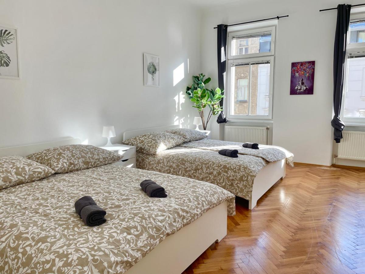 Apartament Sunny & Calm 45 M2 Wiedeń